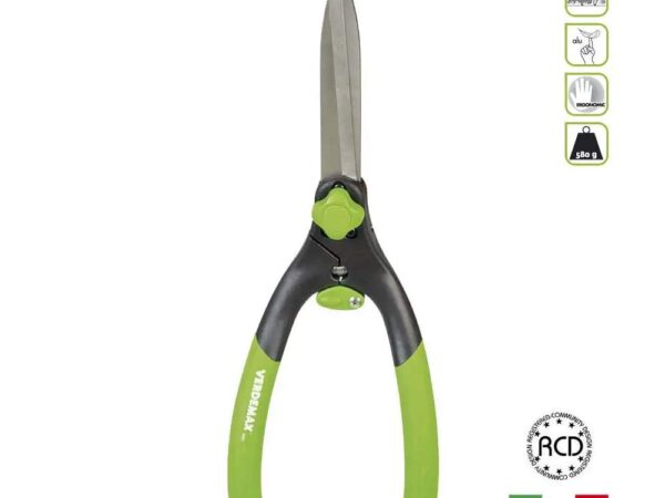 Forbici Tagliasiepi a Lame Diritte 16 cm Verdemax