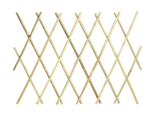 Traliccio Estensibile in Bamboo per Piante Rampicanti Verdemax