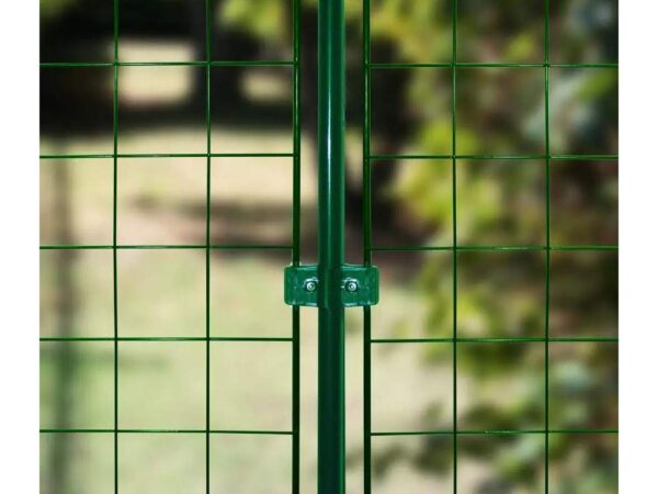 Morsetti per Fissare Tralicci da Giardino Doppio Verdemax 4 Pz 3