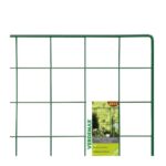 Traliccio per Piante Rampicanti in Metallo Verde Verdemax 8