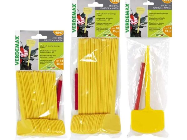 Etichette Dritte per Piante con Gambo per Piantagioni Verdemax 3