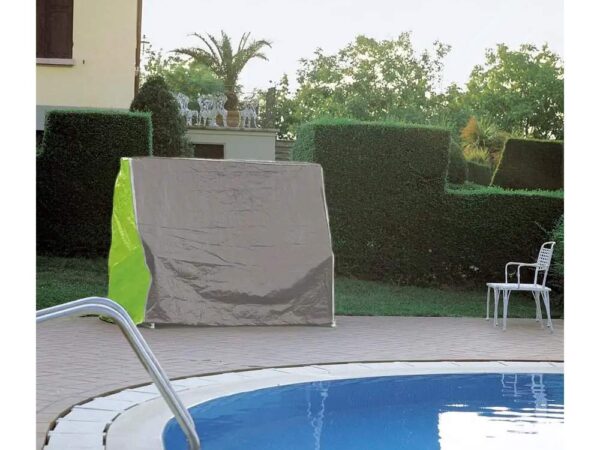 Telo Copertura Copri Dondolo Impermeabile 215 x 215 x 170 h Verdemax