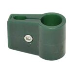 Morsetti per Fissare Tralicci da Giardino Doppio Verdemax 4 Pz 8