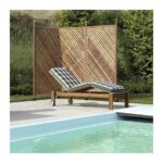 Pannello Grigliato Fisso in Legno per Esterno Privacy Verdemax 10