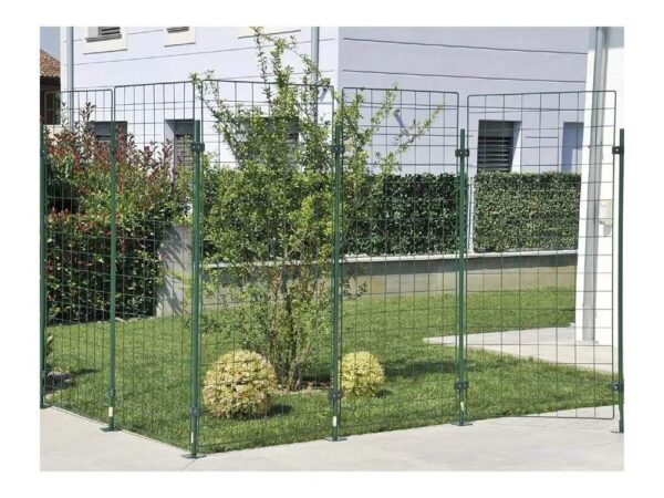 Traliccio per Piante Rampicanti in Metallo Verde Verdemax 3