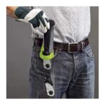 Seghetto Pieghevole da Giardino Professionale Lama Acciaio 18 cm 12