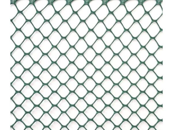 Rete di Recinzione in Plastica a Maglia Esagonalea 15 cm Verdemax