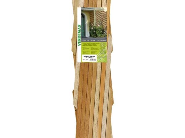 Traliccio Estensibile in Legno per Piante Rampicanti Verdemax 3