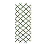 Traliccio Estensibile in Legno Verde per Piante Rampicanti Verdemax 6