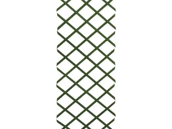 Traliccio Estensibile in Legno Verde per Piante Rampicanti Verdemax 3