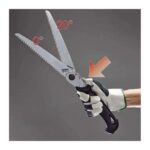 Seghetto Pieghevole da Giardino Professionale Lama Acciaio 18 cm 11