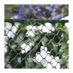 Rete di Recinzione in Plastica a Maglia Esagonalea 15 cm Verdemax 6