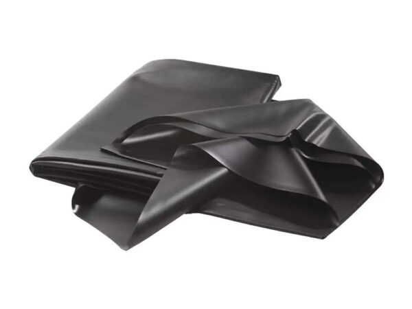 Telo per Laghetti da Giardino in PVC Nero 0,5 mm Verdemax