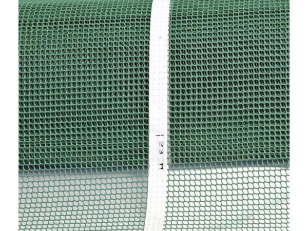 Rete di Recinzione in Plastica a Maglia Quadra 5 cm per Giardino Orto Verdemax 3