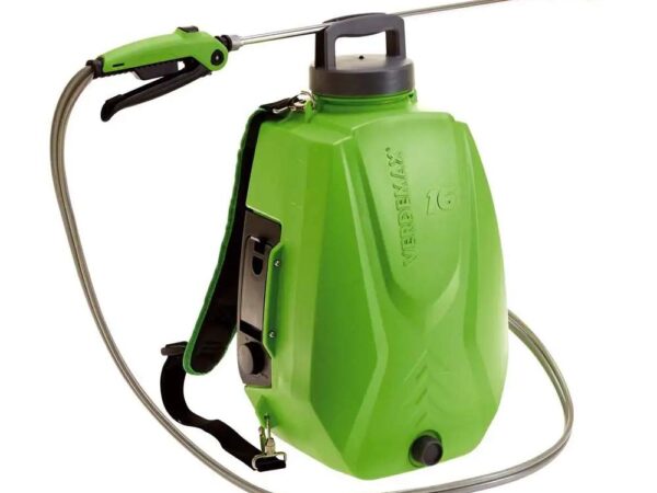 Pompa a Zaino a Batteria Futura Pro 16 Lt Nebulizzatore Piante Verdemax