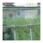 Rete di Recinzione in Plastica a Maglia Quadra 5 cm per Giardino Orto Verdemax 8