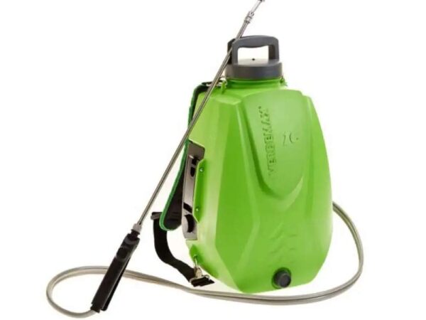 Pompa a Zaino a Batteria Futura Pro 16 Lt Nebulizzatore Piante Verdemax 3