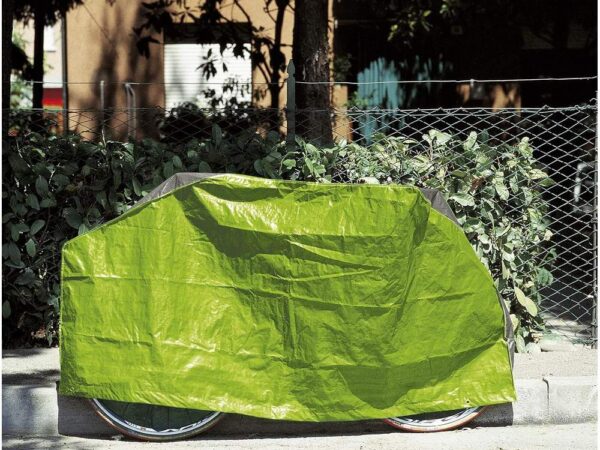 Telo Copertura Copri Biciclette Impermeabile da Esterno Verdemax