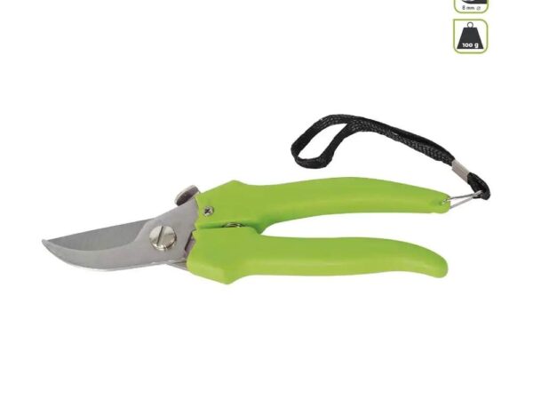 Forbice da Potatura per Giardino in Acciaio Verdemax