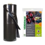 Telo Pacciamatura Nero per Erbe Infestanti in Polietilene Verdemax 9