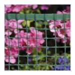 Rete di Recinzione in Plastica a Maglia Quadra 20 cm per Giardino Orto Verdemax 6