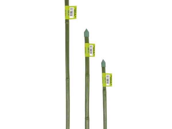 Tutori Paletti in Canna di Bamboo Plastificati Verdemax