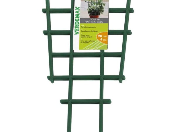Supporto Tutore a Scale per Piante e Ortaggi in Vaso Verdemax 3