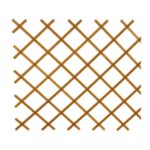 Traliccio Estensibile in PVC per Recinzione Giardino Verdemax 7