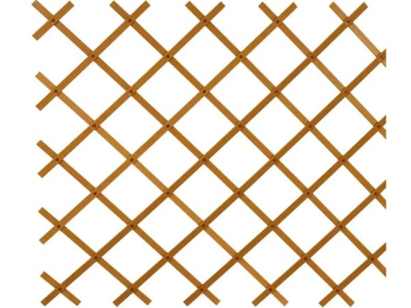 Traliccio Estensibile in PVC per Recinzione Giardino Verdemax 3