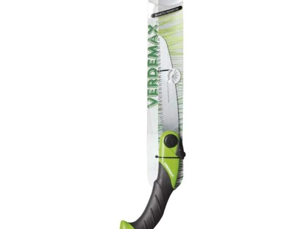 Seghetto Pieghevole da Giardino con Lama 18 cm in Acciaio Verdemax 3