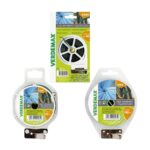 Fascette Regolabili in Nylon per Legatura Steli Piante e Rami Verdemax 16