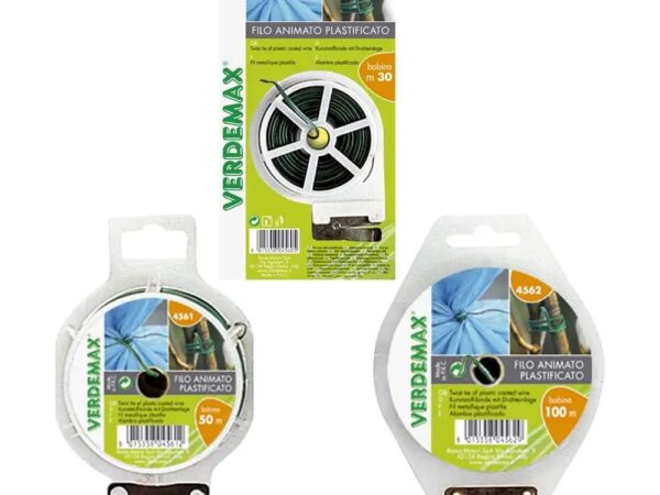 Filo Animato Plastificato per Piante Rami in Bobina Verdemax