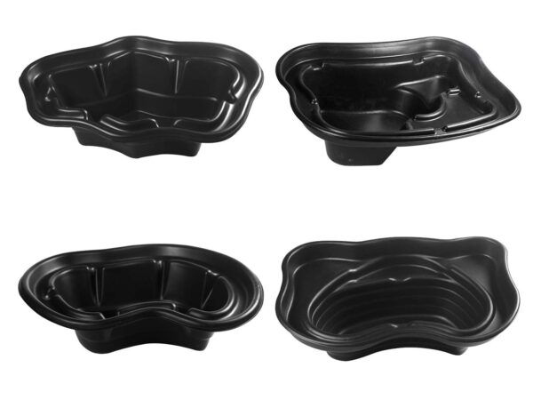 Laghetto Termoformato in PE V 150 200 300 750 Verdemax